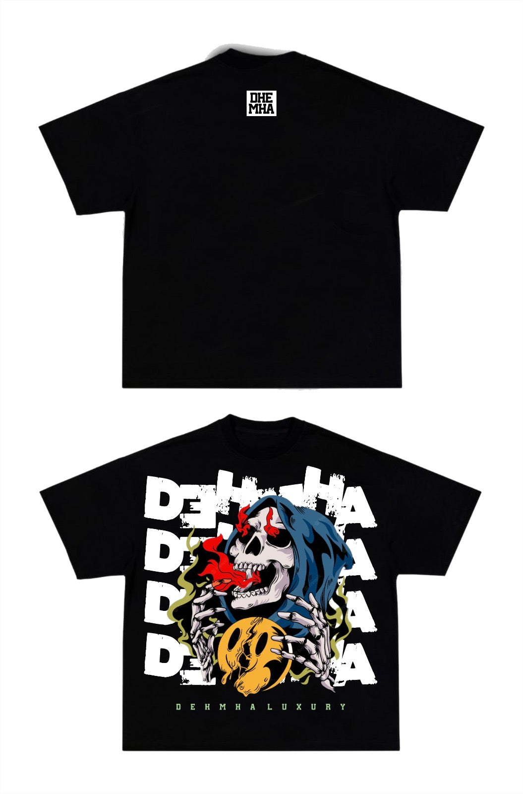 Dehmha Old Money Oversized Tee