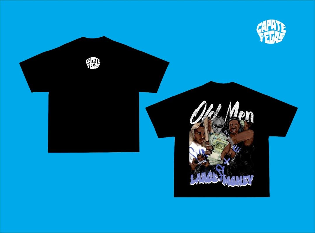 Old Men - Large Money T-shirt