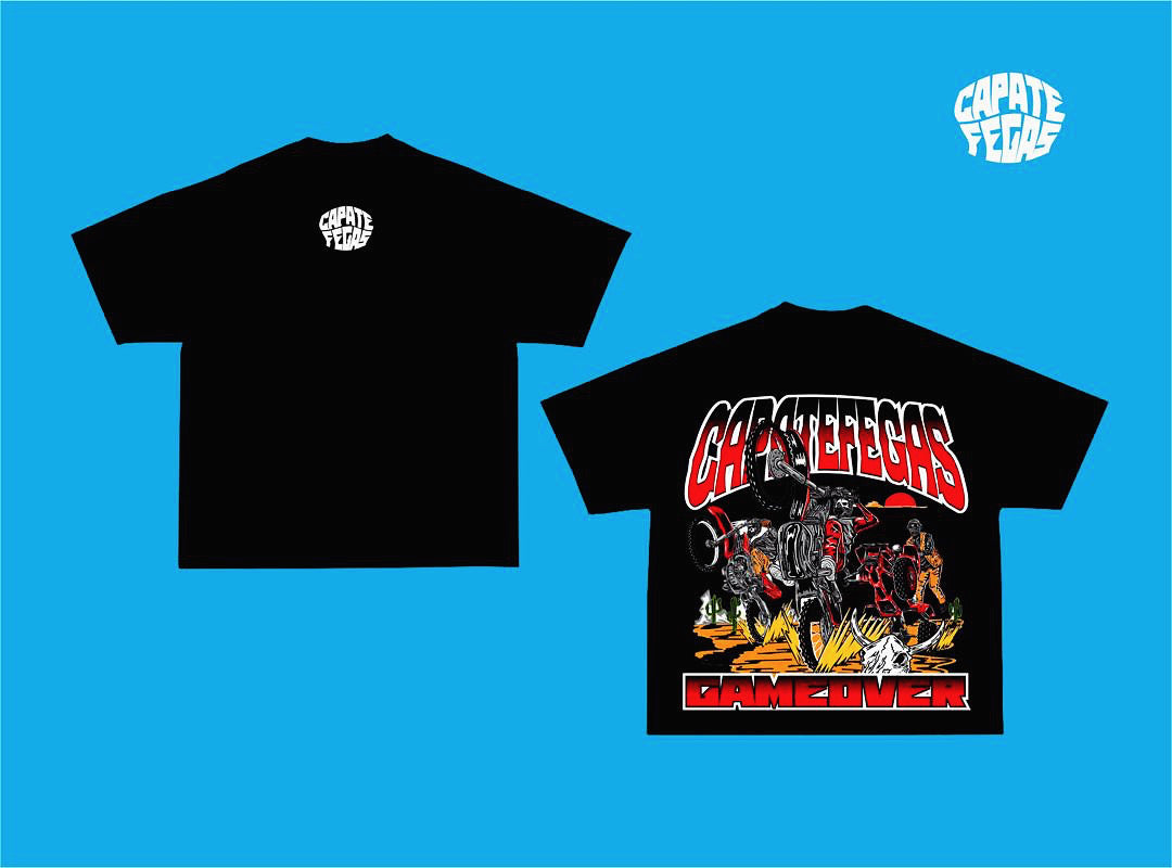 Game Over - Street Racer T-shirt