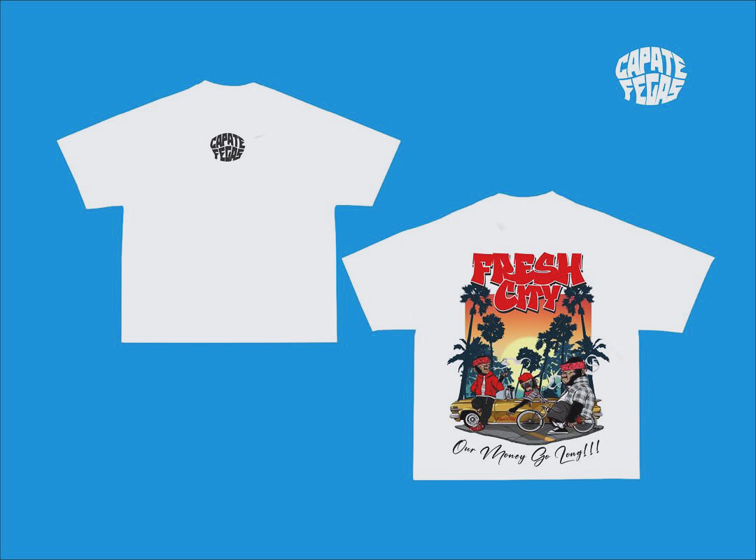 Fresh City - Sunset Dreams T-shirt