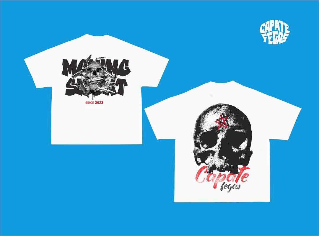 Moving Silent - Skull Power T-shirt