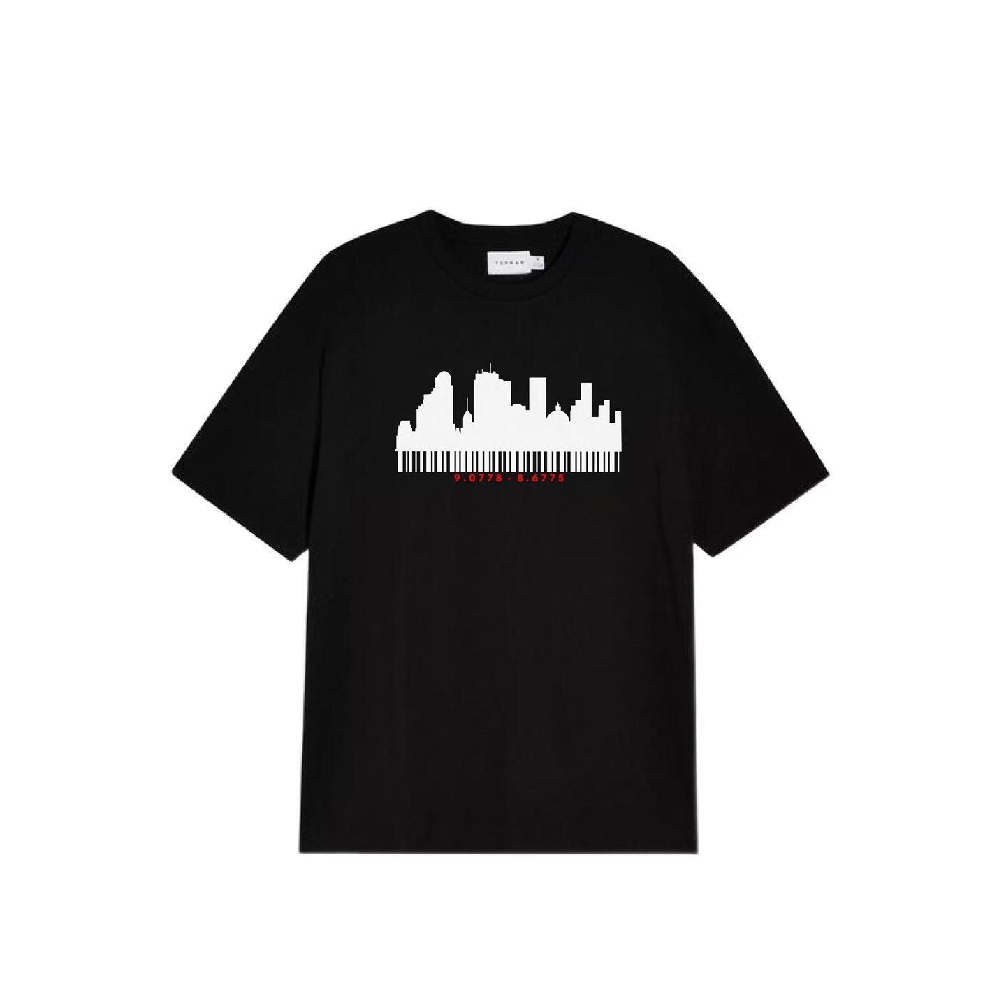 City Coordinates Tee – Dehmha Clothing