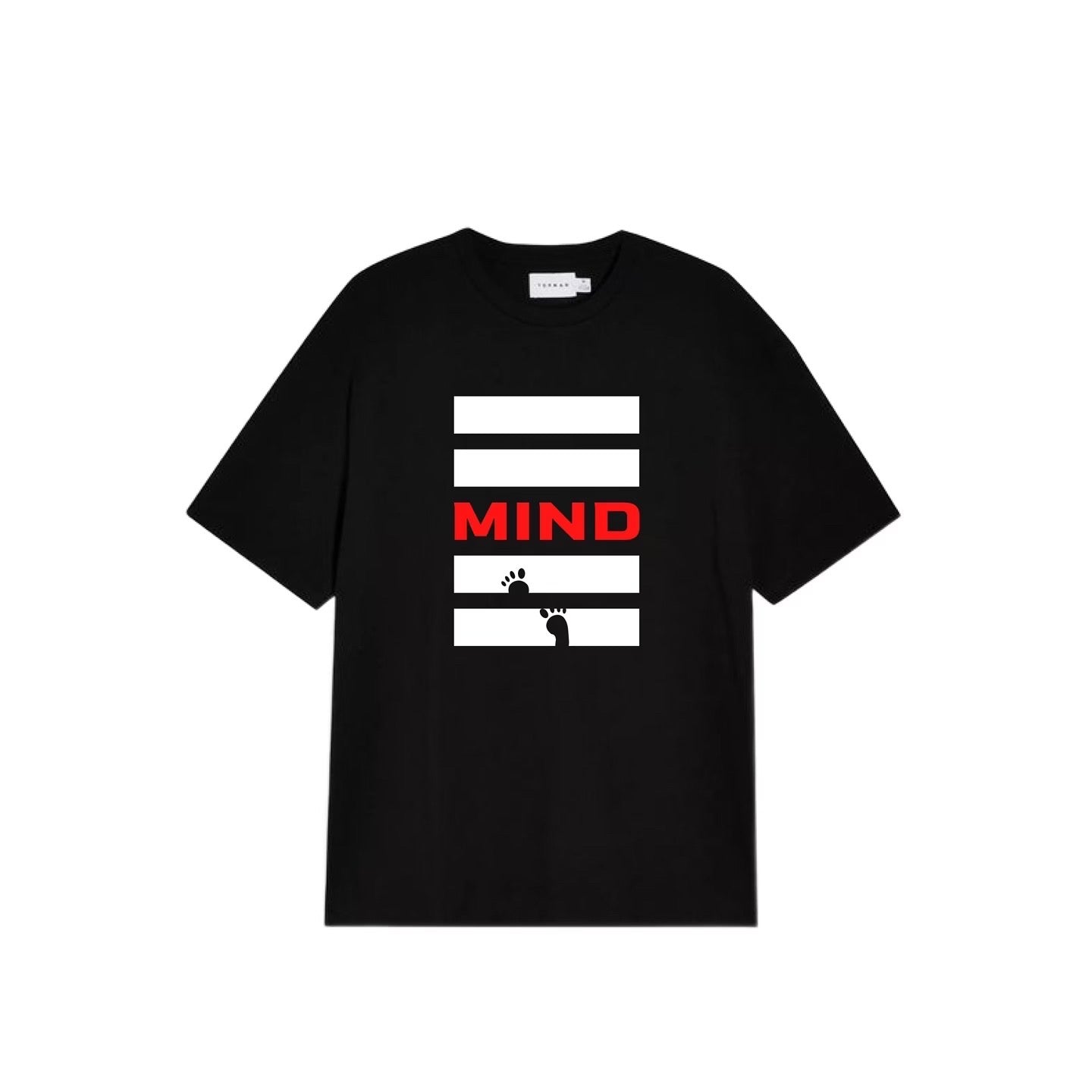 Mind Your Steps Tee – Dehmha Clothing